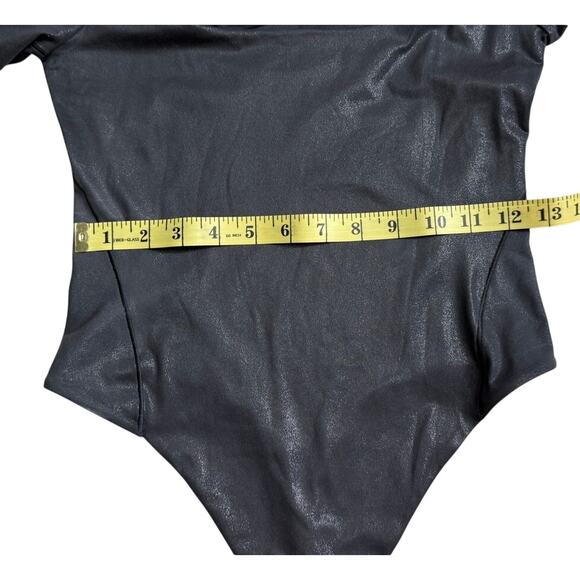 Lululemon Wundermost Nulu Square-Neck Long-Sleeve Bodysuit Small LW3INRS NWT - Picture 8 of 16